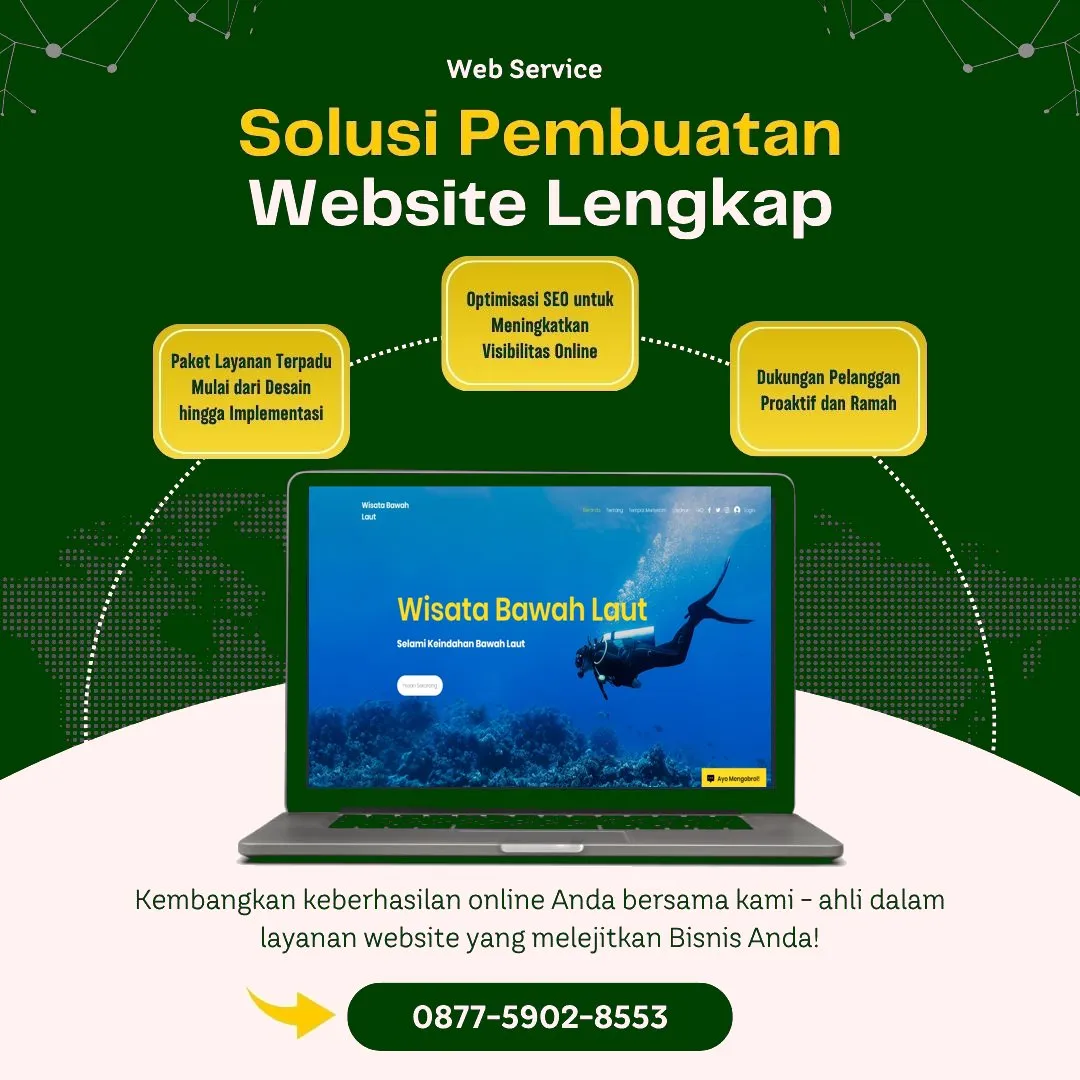 Jasa Pembuatan Web Tulungagung Profesional, Cepat, Murah, Desain Terbaik