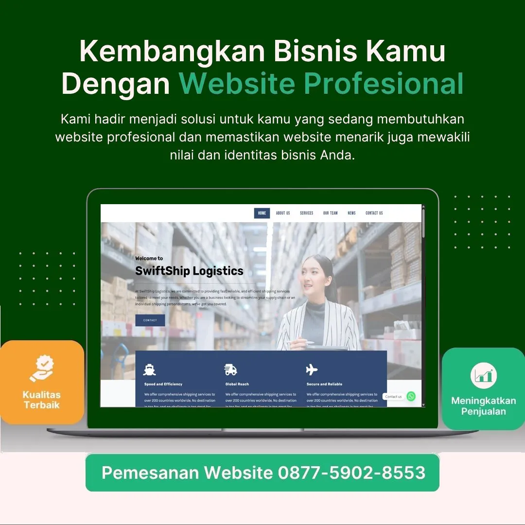 Jasa Pembuatan Web Wanayasa Banjarnegara Cepat, Terjangkau, Hasil Profesional