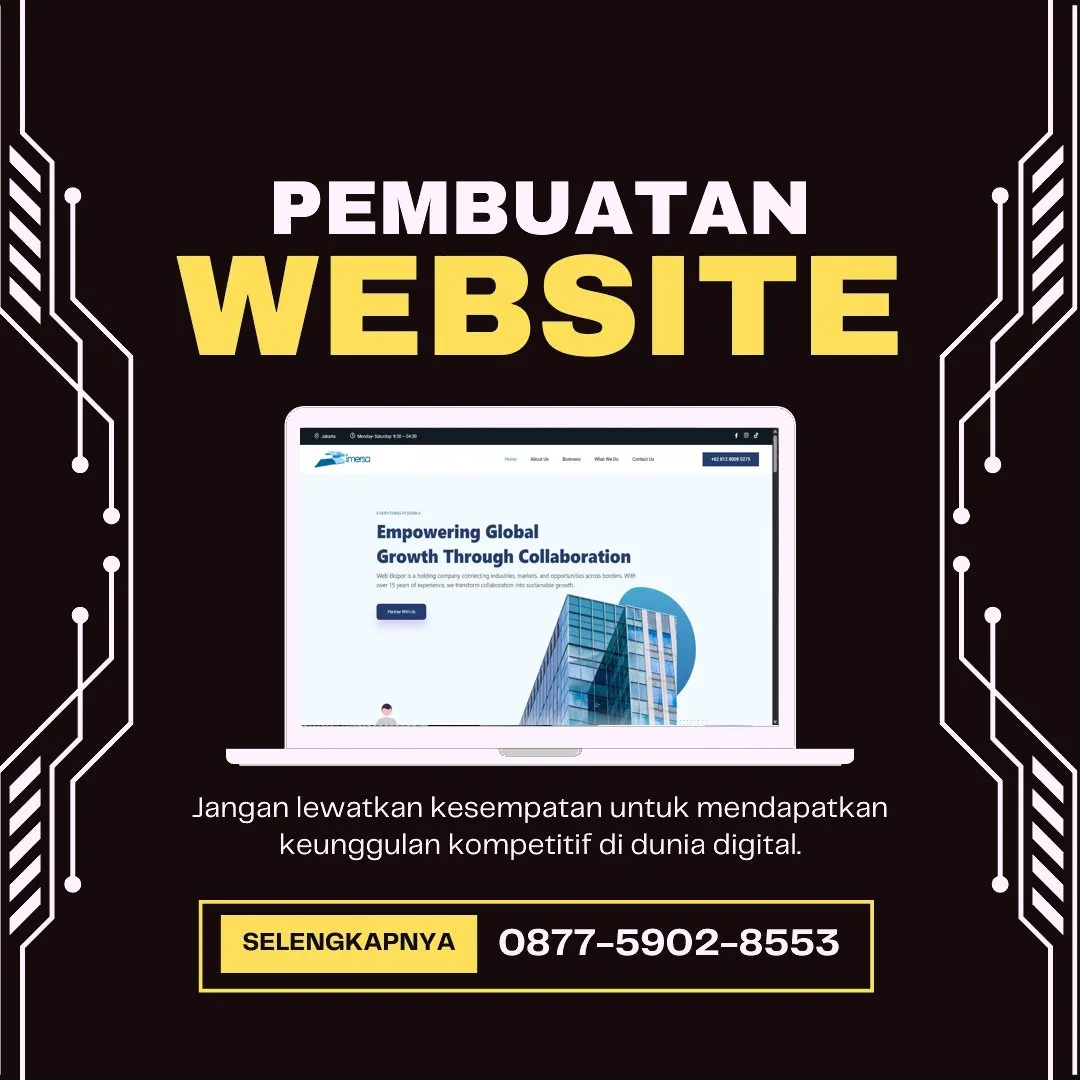 Jasa Pembuatan Web Wonodadi Banjarnegara Andalan, Harga Bersahabat, Kualitas Terjamin