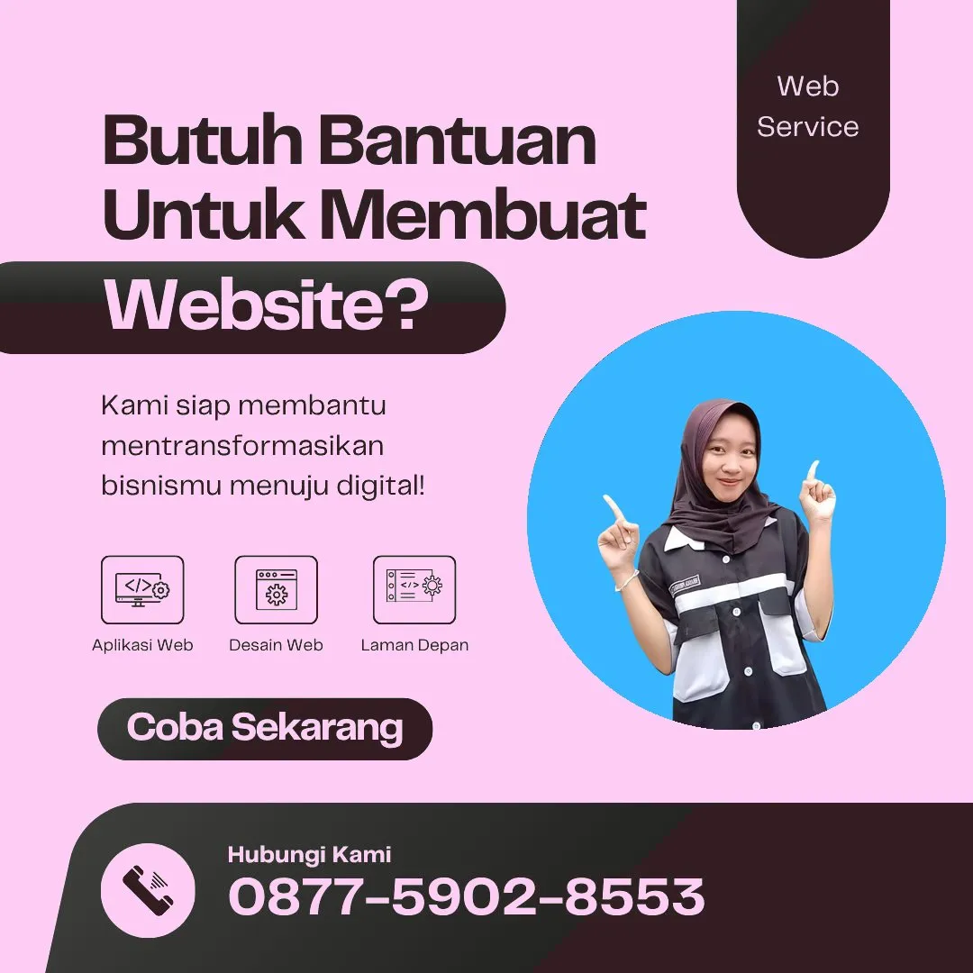 Jasa Pembuatan Website Rakit Banjarnegara