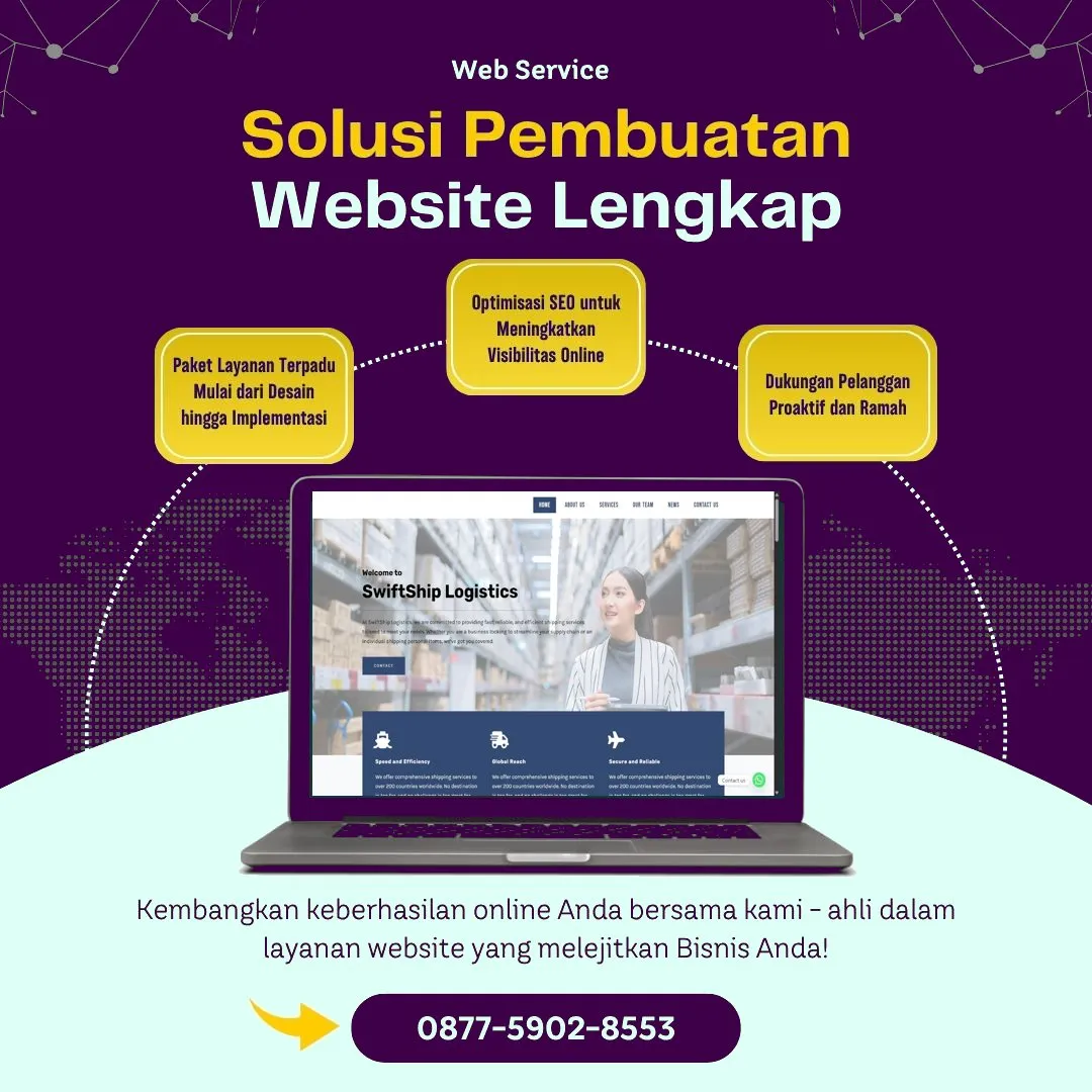 Jasa Pembuatan Web Rakit Banjarnegara Profesional, Murah, Hasil Optimal