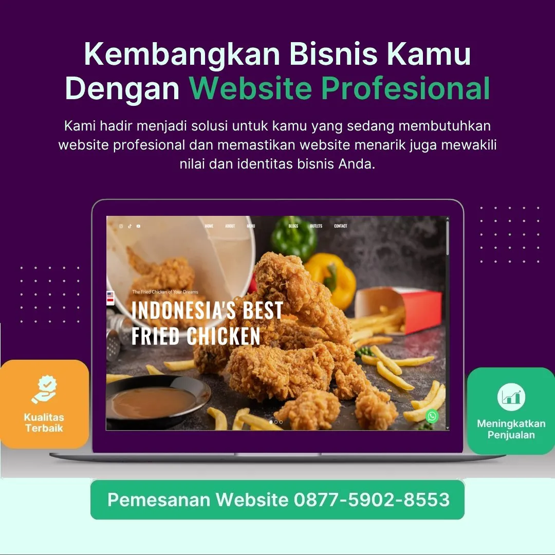 Jasa Pembuatan Web Purworejo Klampok Banjarnegara Cepat, Murah, Profesional