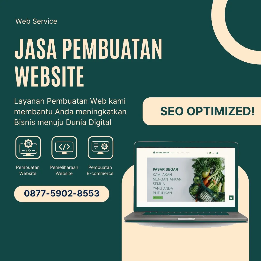 Jasa Pembuatan Web Punggelan Banjarnegara Kreatif, Murah, Desain Memukau