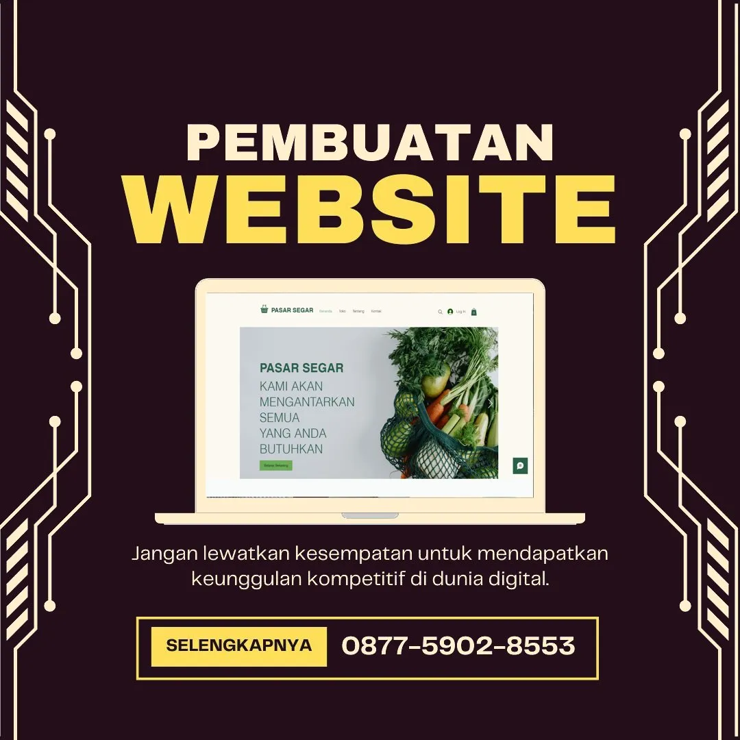 Jasa Pembuatan Web Pagedongan Banjarnegara Profesional, Harga Terjangkau, Andal