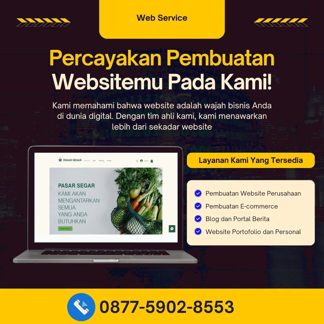 Jasa Pembuatan Web Madukara Banjarnegara Kreatif, Murah, Desain Memukau