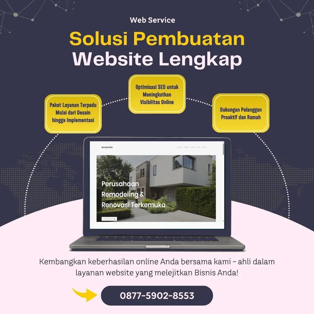 Jasa Pembuatan Web Karangkobar Banjarnegara Andalan, Cepat, Harga Bersahabat