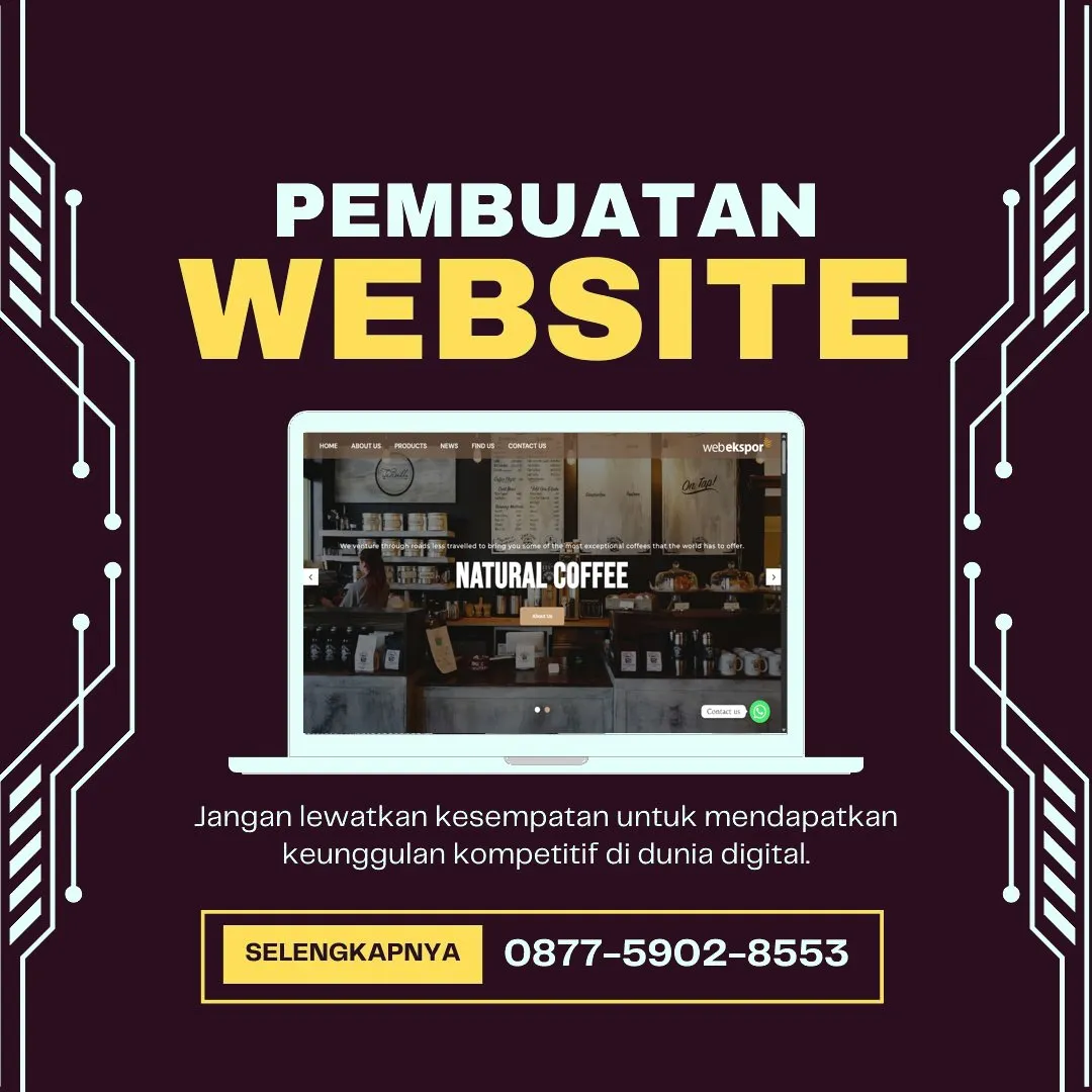 Jasa Pembuatan Web Bawang Banjarnegara Profesional, Harga Terjangkau, Andal