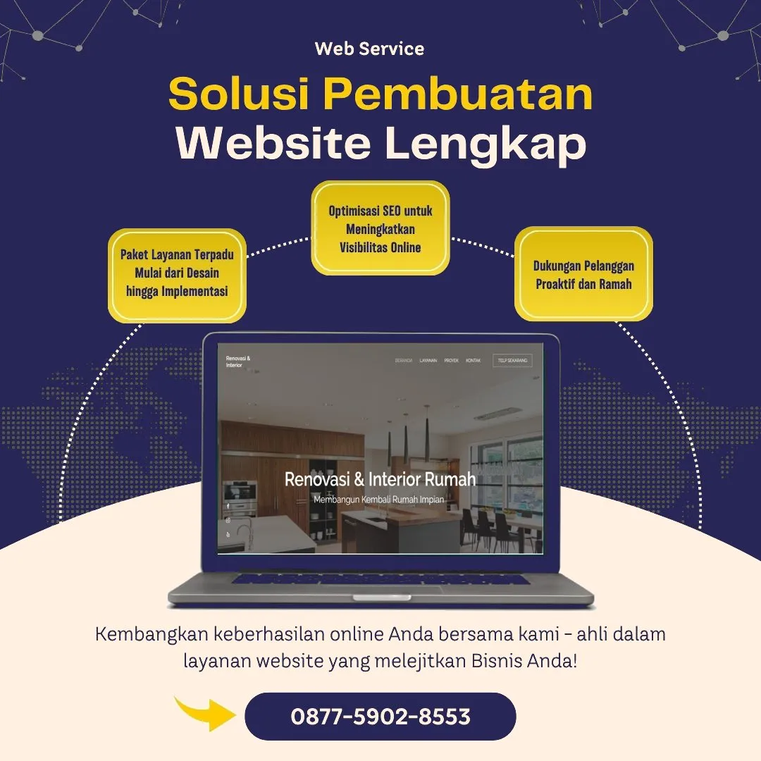Jasa Pembuatan Web Banjarmangu Banjarnegara Andalan, Cepat, Harga Bersahabat