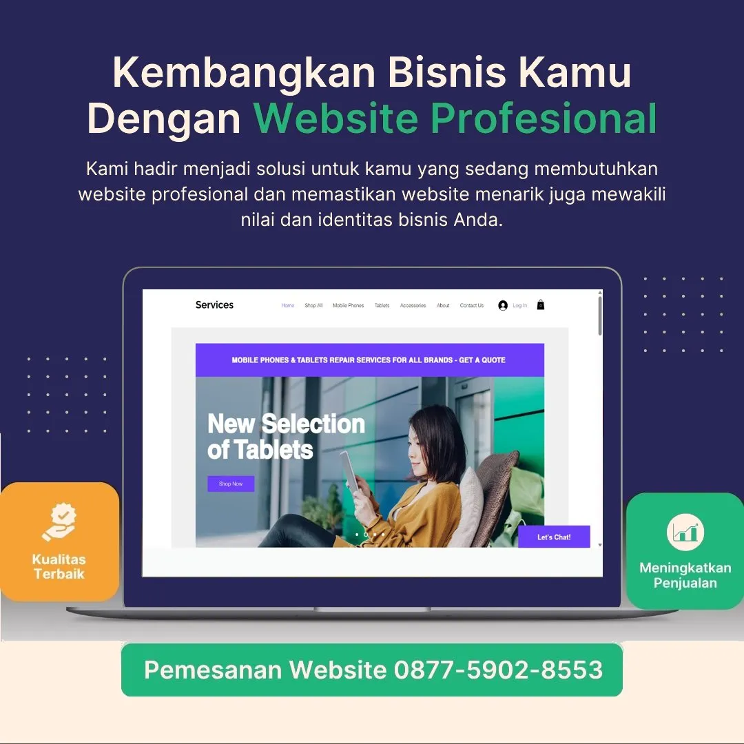 Jasa Pembuatan Web Wangon Banyumas Cepat, Murah, Kualitas Terjamin