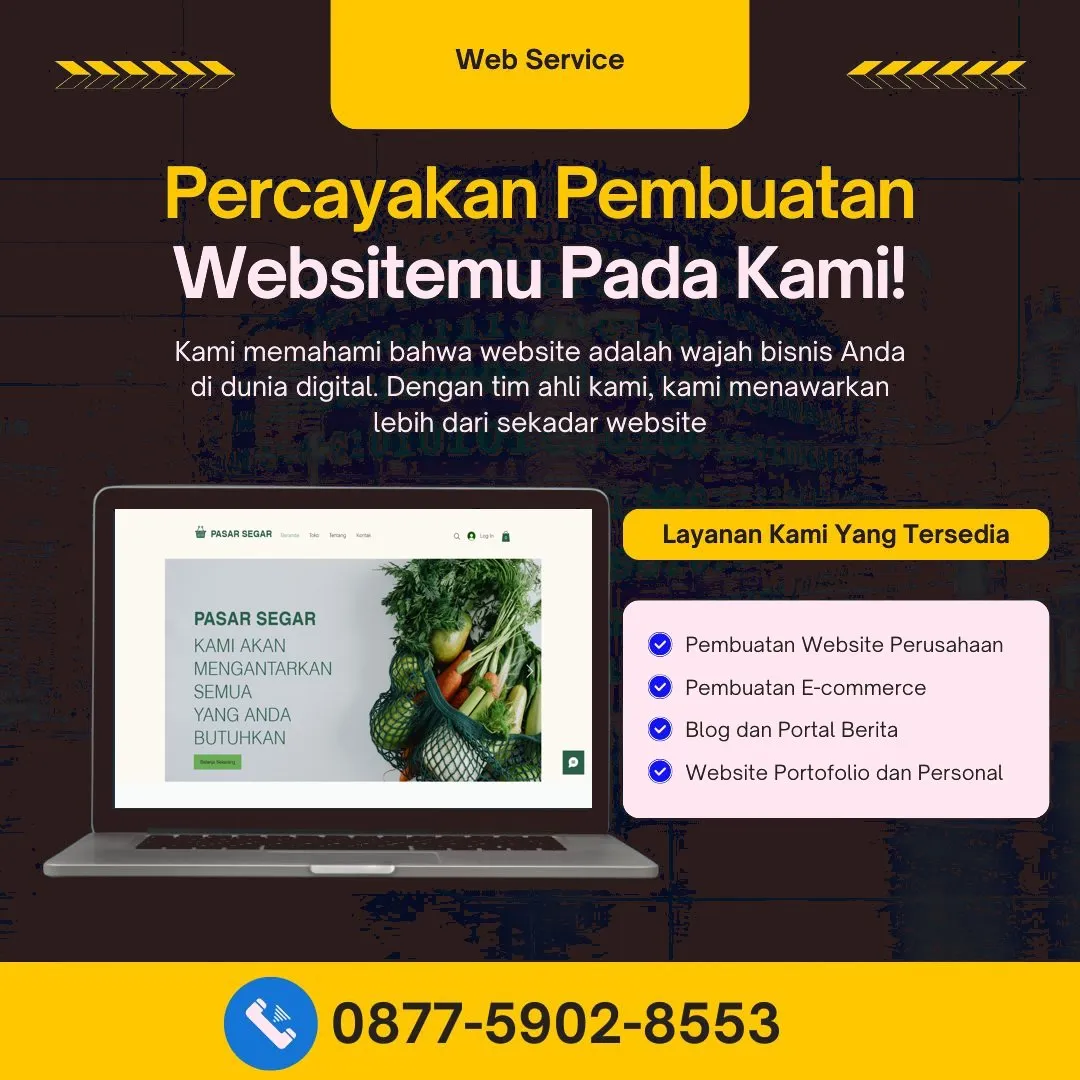 Jasa Pembuatan Web Sumbang Banyumas Kreatif, Murah, Hasil Memukau