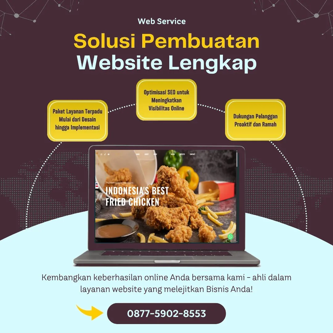 Jasa Pembuatan Web Somagede Banyumas Andalan, Cepat, Harga Kompetitif
