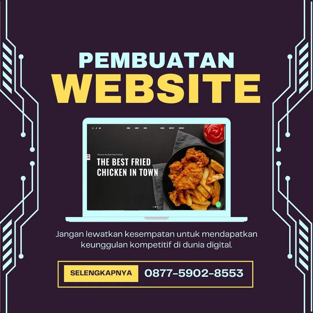 Jasa Pembuatan Web Rawalo Banyumas Profesional, Murah, Desain Memikat
