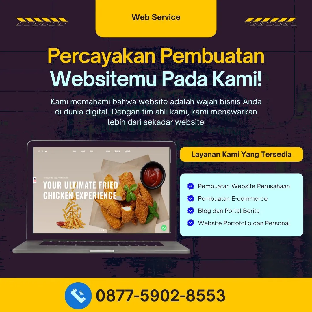 Jasa Pembuatan Web Purwokerto Timur Banyumas Modern, Efisien, Terjangkau