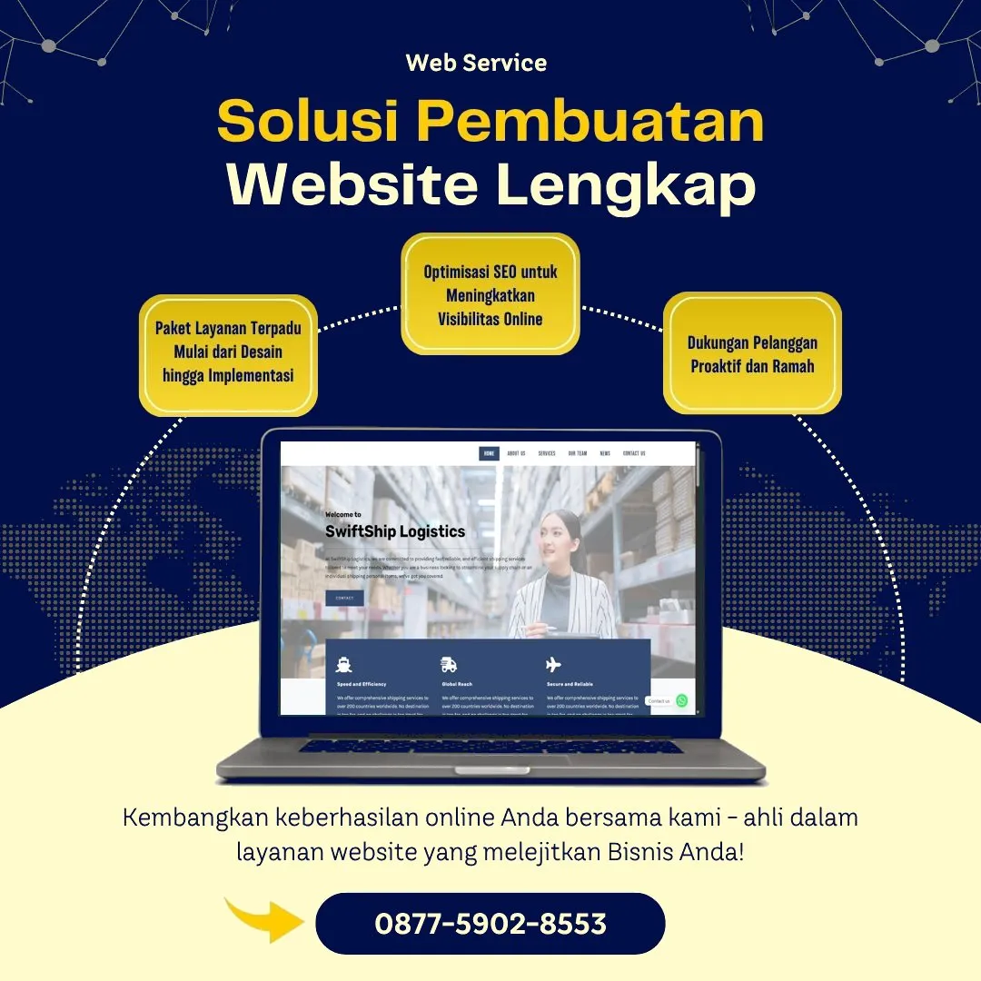 Jasa Pembuatan Web Purwokerto Selatan Banyumas Andalan, Harga Kompetitif, Terpercaya