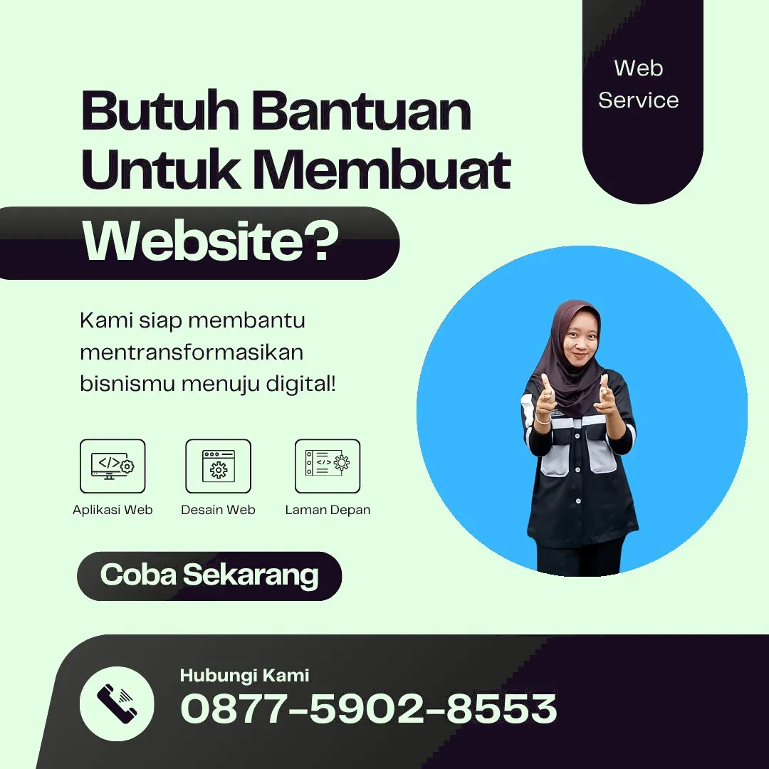 Jasa Pembuatan Website Purwojati Banyumas