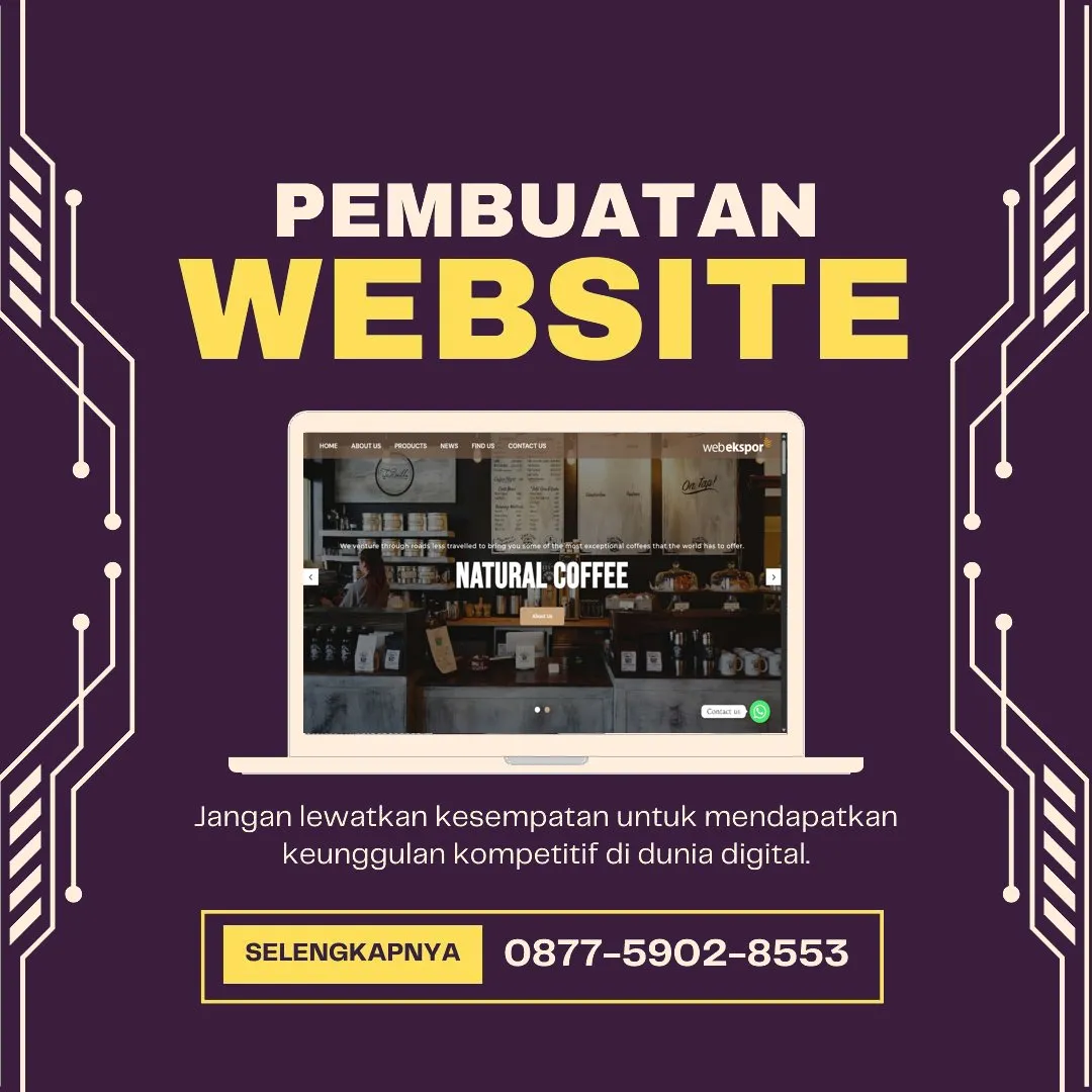 Jasa Pembuatan Web Purwojati Banyumas Profesional, Kreatif, Harga Bersahabat
