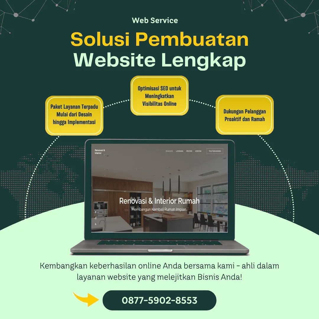 Jasa Pembuatan Web Lumbir Banyumas Cepat, Modern, Jaminan Kualitas Terpercaya