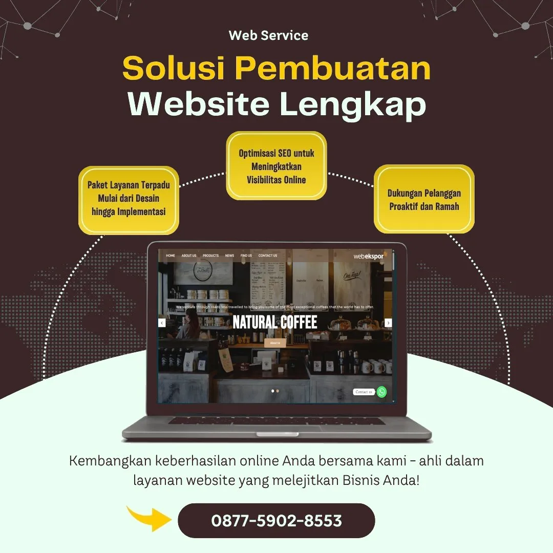Jasa Pembuatan Web Wonodadi Blitar Berkualitas dengan Desain Modern dan Harga Terjangkau