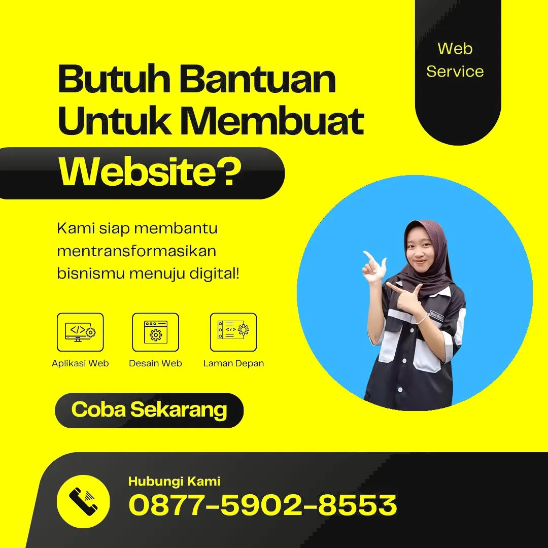 Jasa Pembuatan Website Geger Bangkalan