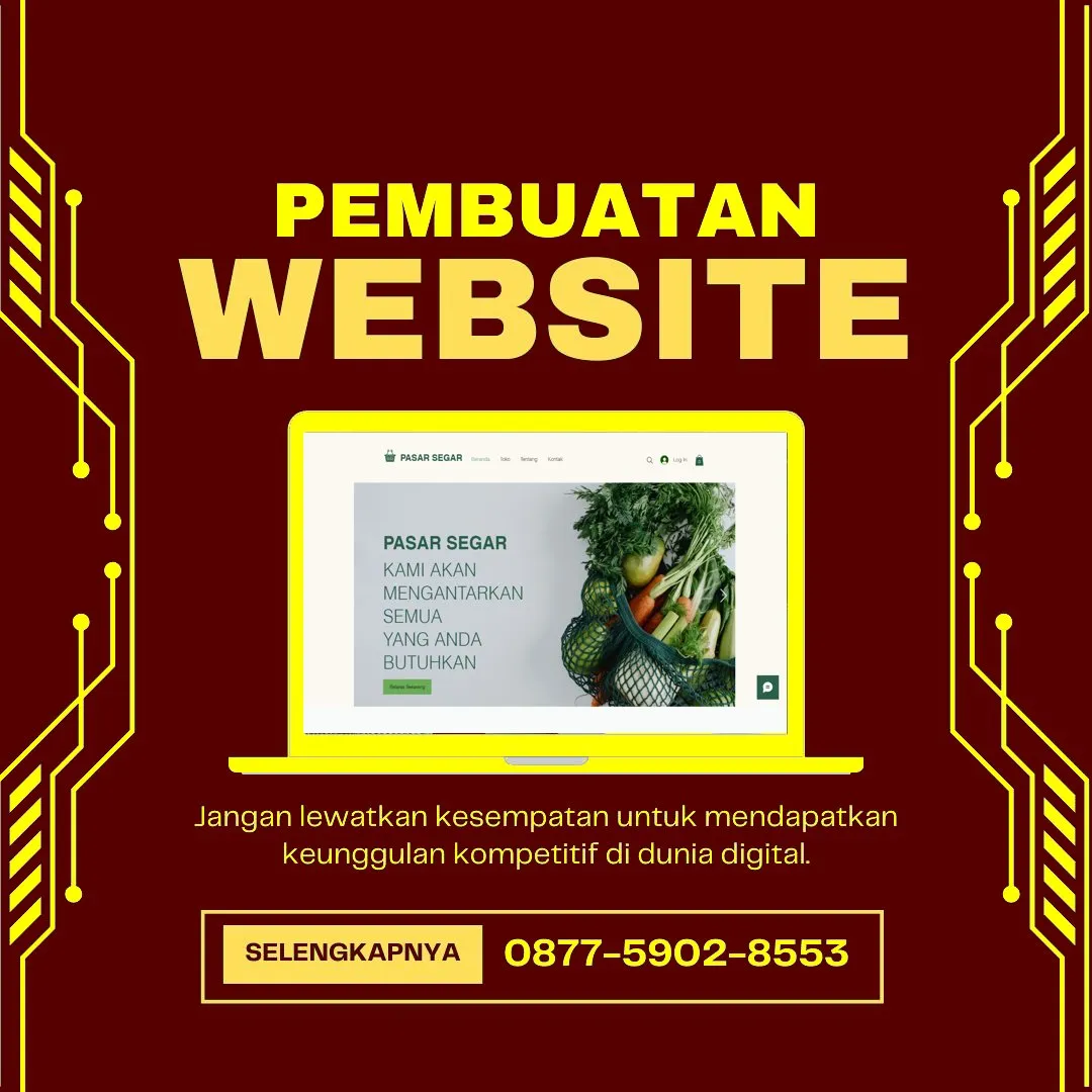 Jasa Pembuatan Web Geger Bangkalan Murah dengan Desain Profesional