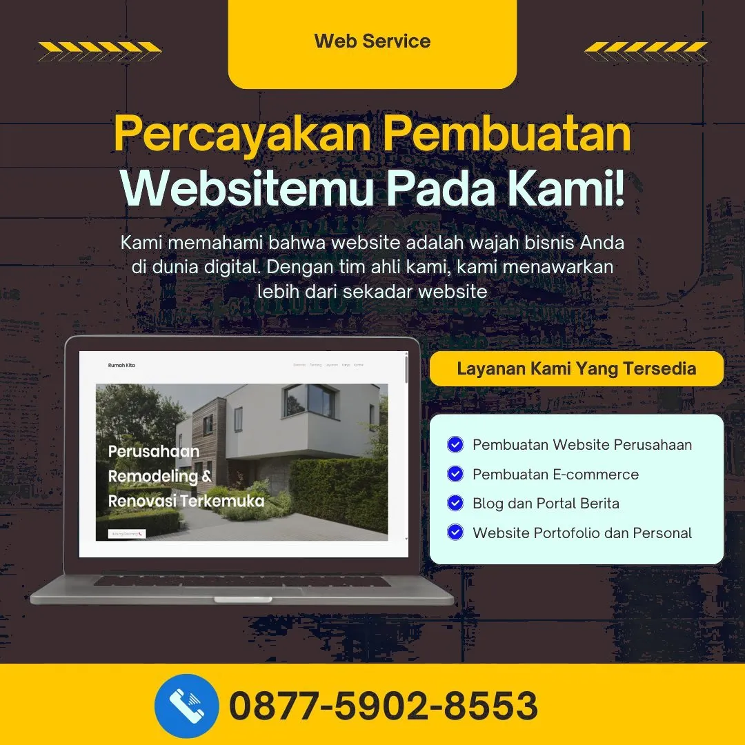 Jasa Pembuatan Web Kebasen Banyumas Modern, Terjangkau, Hasil Optimal