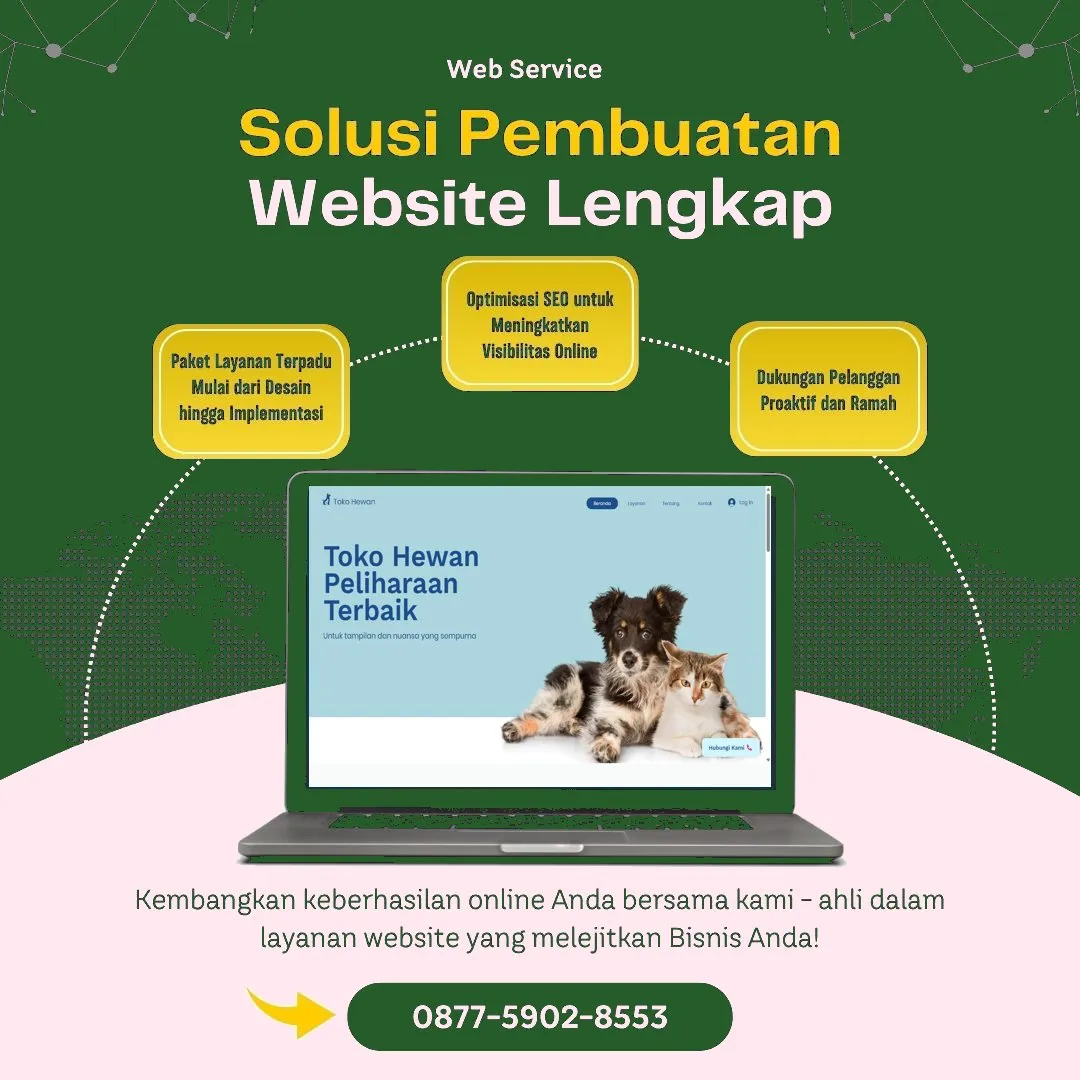 Jasa Pembuatan Web Karanglewas Banyumas Profesional, Kreatif, Biaya Kompetitif