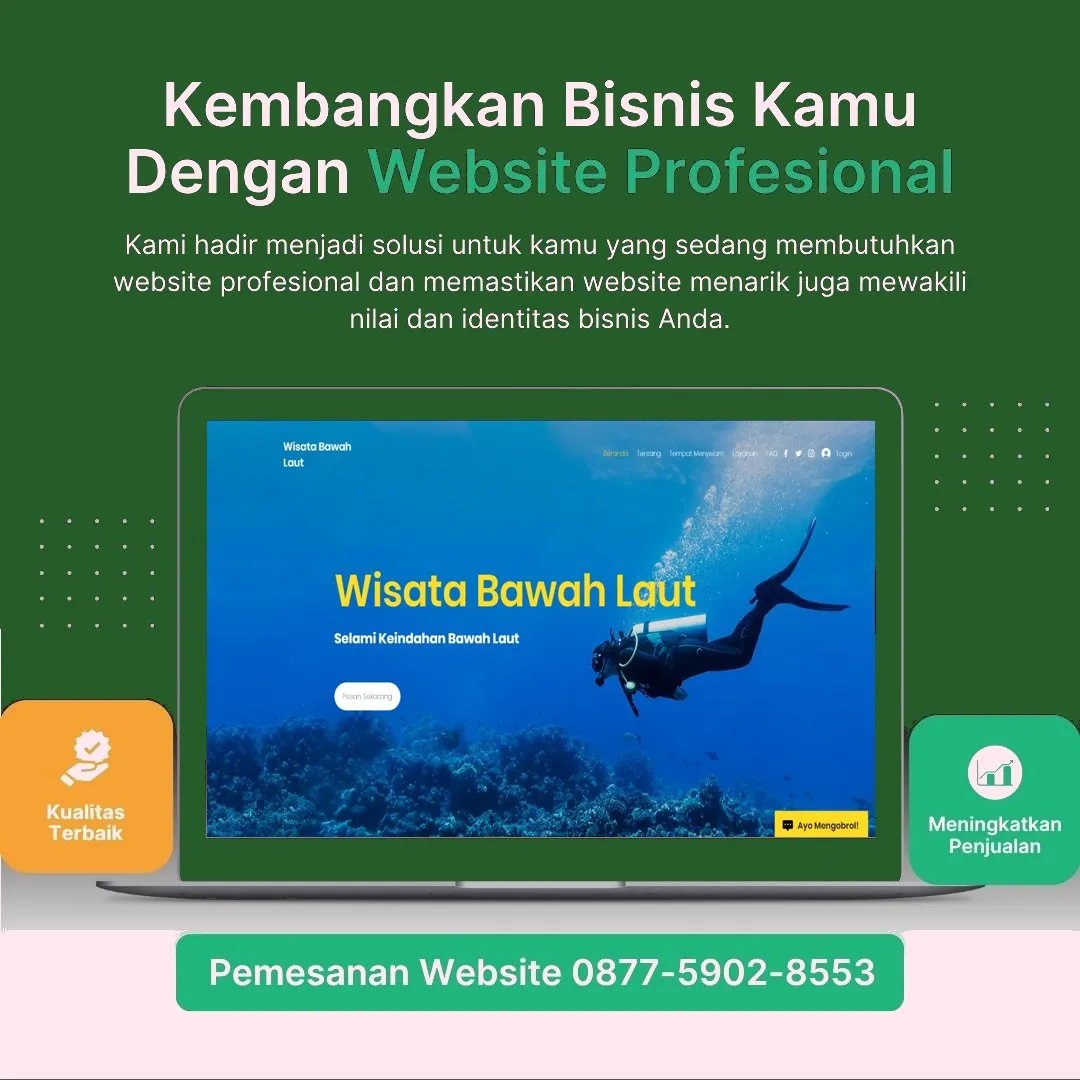 Jasa Pembuatan Web Kalibagor Banyumas Profesional, Cepat, Harga Terjangkau