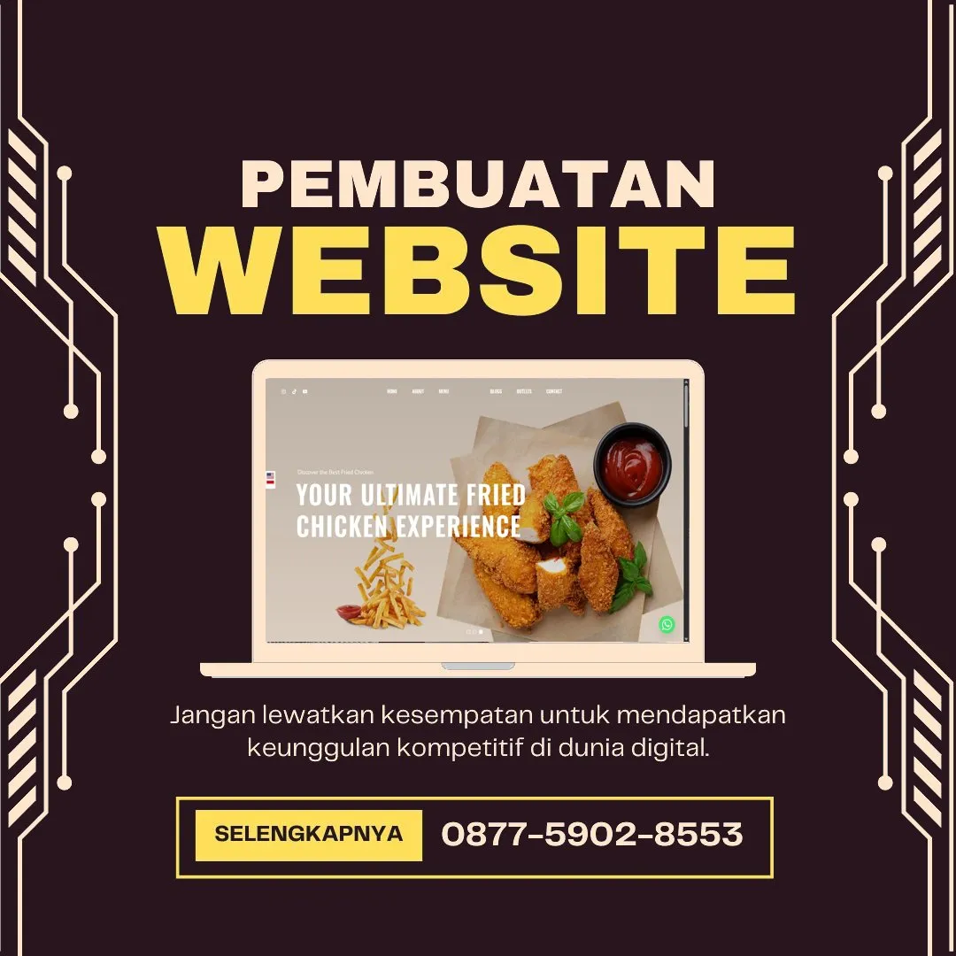 Jasa Pembuatan Web Jatilawang Banyumas Kreatif, Efisien, Kualitas Terjamin