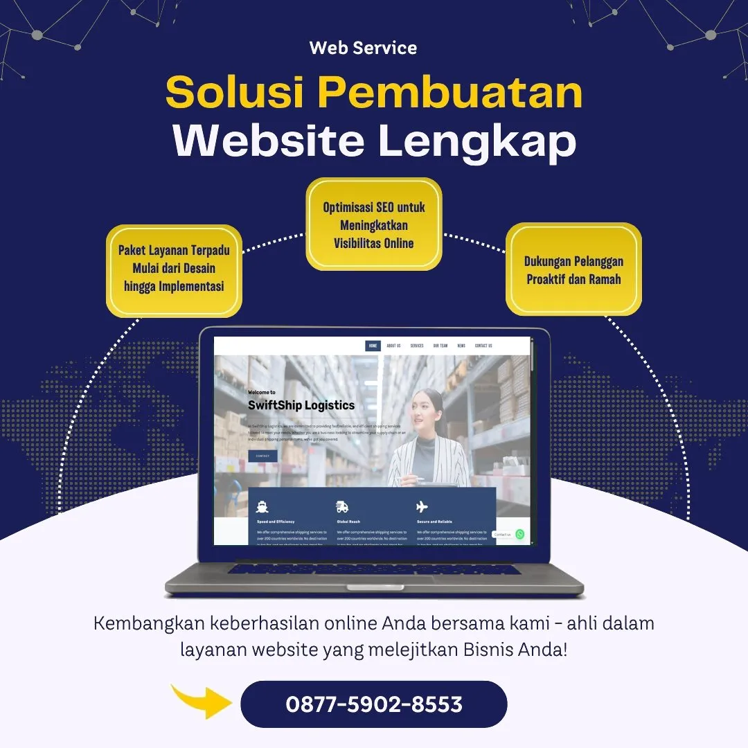 Jasa Pembuatan Web Baturaden Banyumas Profesional, Kreatif, Biaya Kompetitif