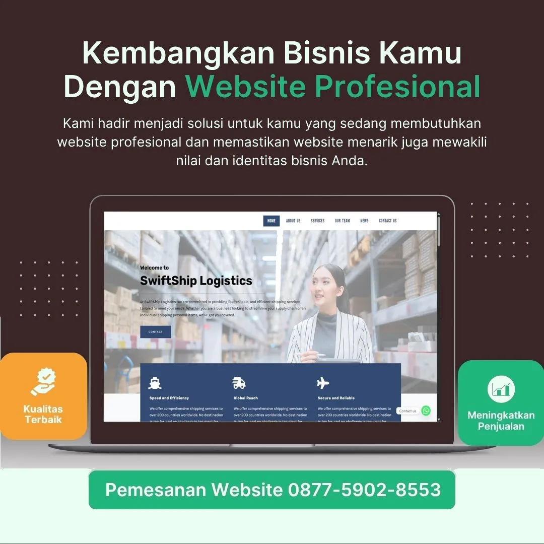 Jasa Pembuatan Web Wonotirto Blitar Terbaik dengan Kualitas dan Harga Kompetitif