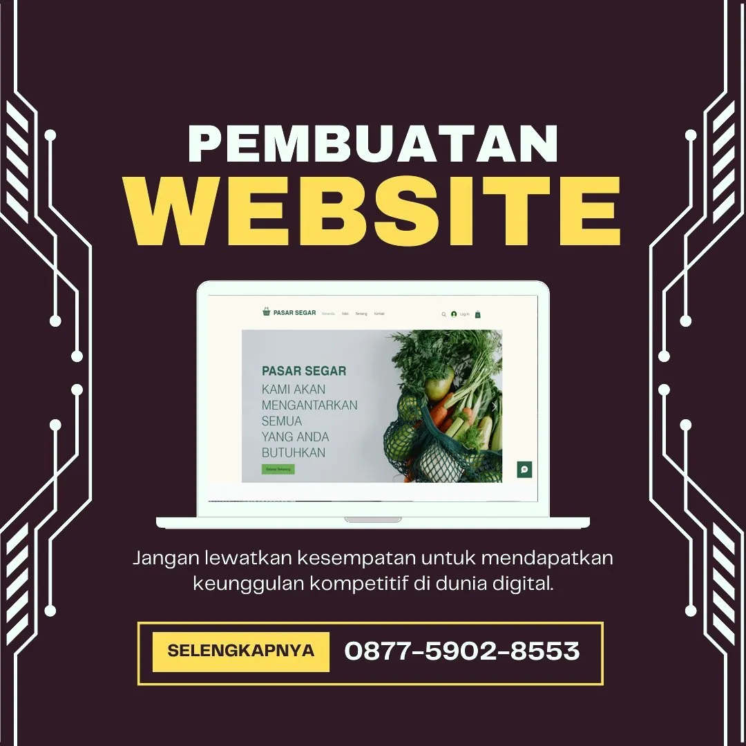 Jasa Pembuatan Web Ajibarang Banyumas Kreatif, Efisien, Kualitas Terjamin