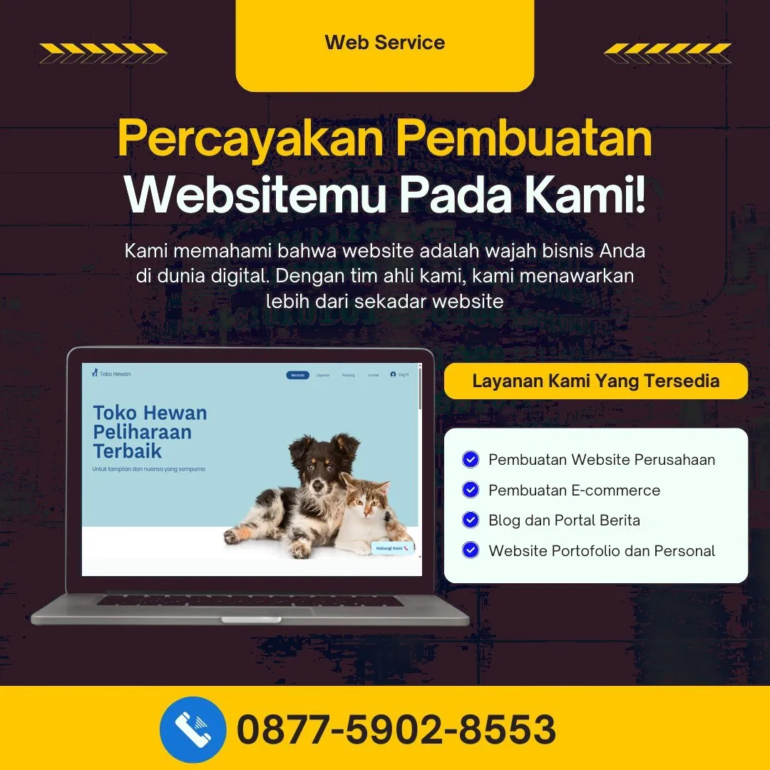 Jasa Pembuatan Web Warungasem Batang Terpercaya, Cepat, Hasil Optimal