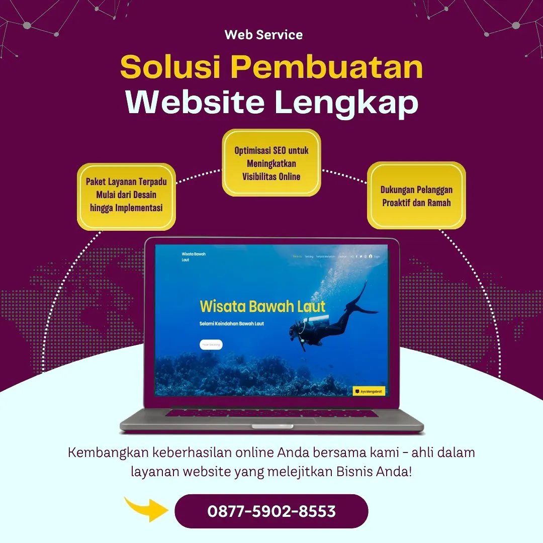 Jasa Pembuatan Web Tulis Batang Kreatif, Profesional, Harga Bersahabat