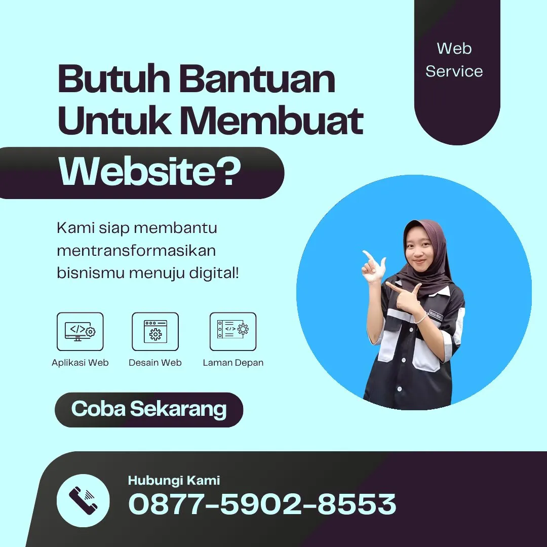 Jasa Pembuatan Website Reban Batang