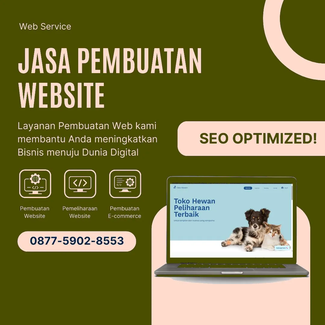 Jasa Pembuatan Web Reban Batang Modern, Profesional, Biaya Kompetitif