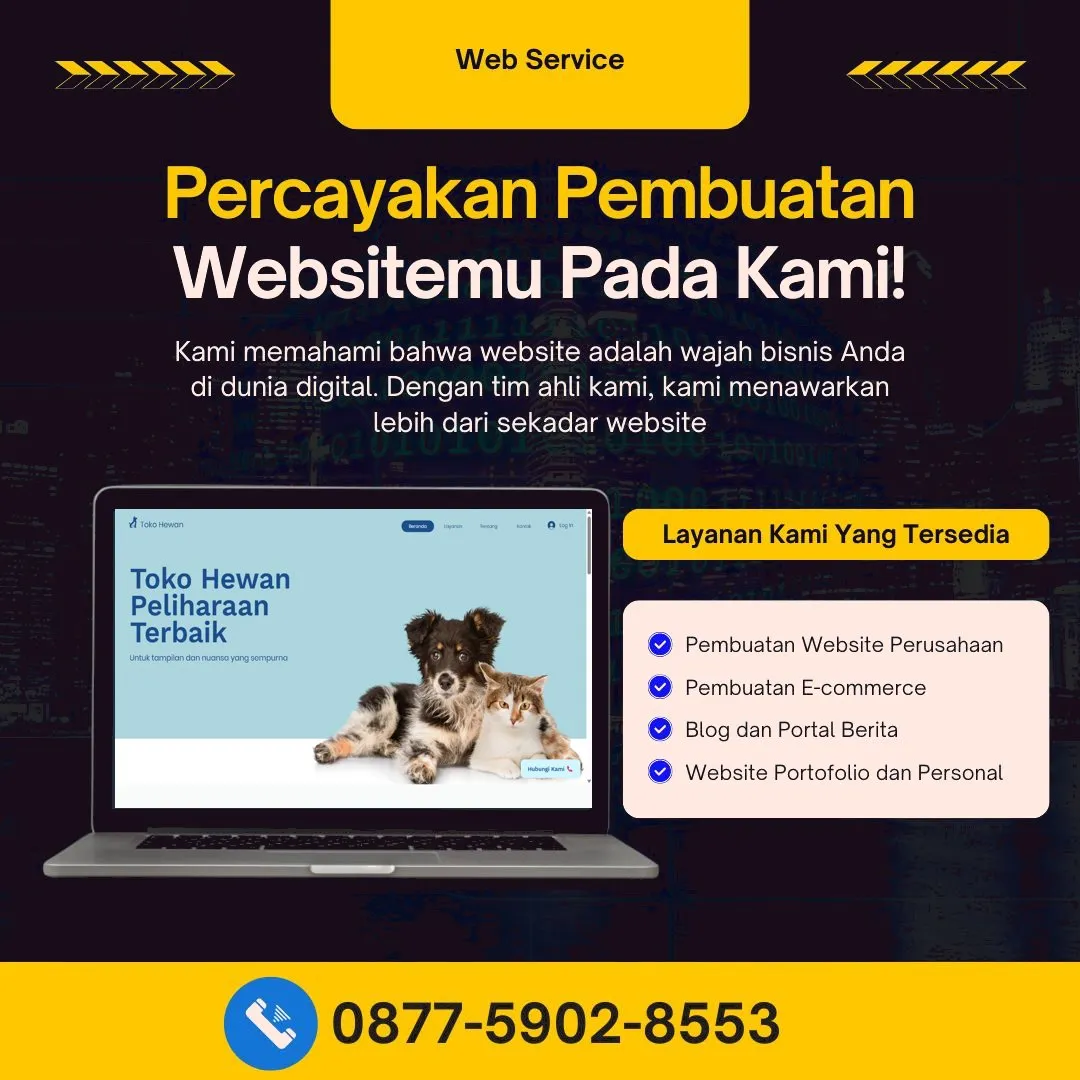 Jasa Pembuatan Web Pecalungan Batang Terpercaya, Cepat, Hasil Optimal