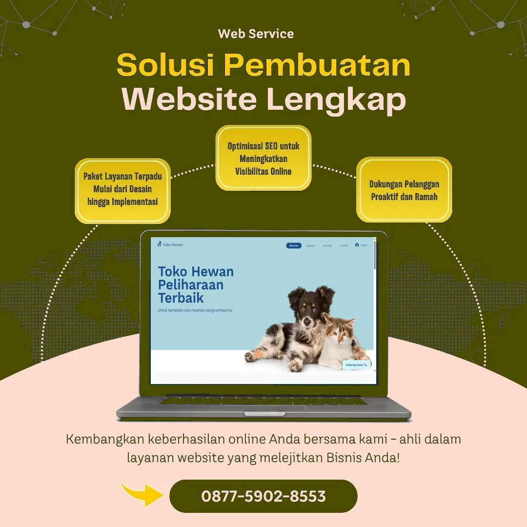 Jasa Pembuatan Web Limpung Batang Profesional, Kreatif, Harga Bersahabat