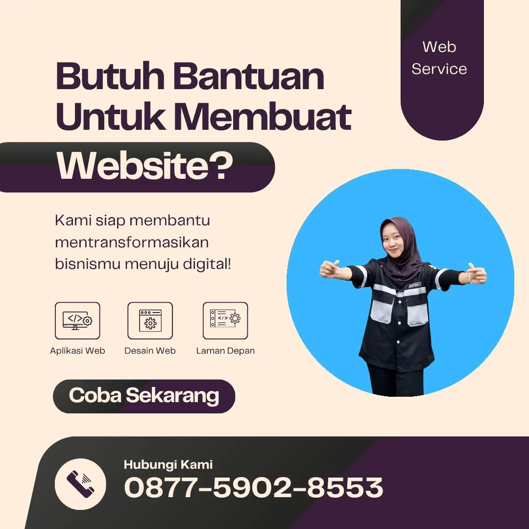 Jasa Pembuatan Website Kandeman Batang