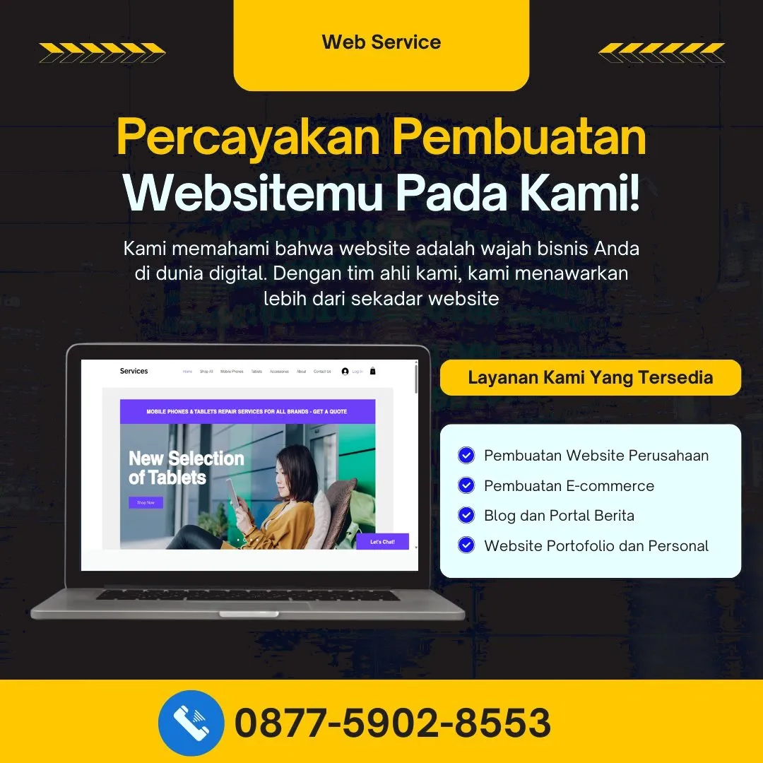 Jasa Pembuatan Web Bawang Batang Terpercaya, Cepat, Hasil Optimal