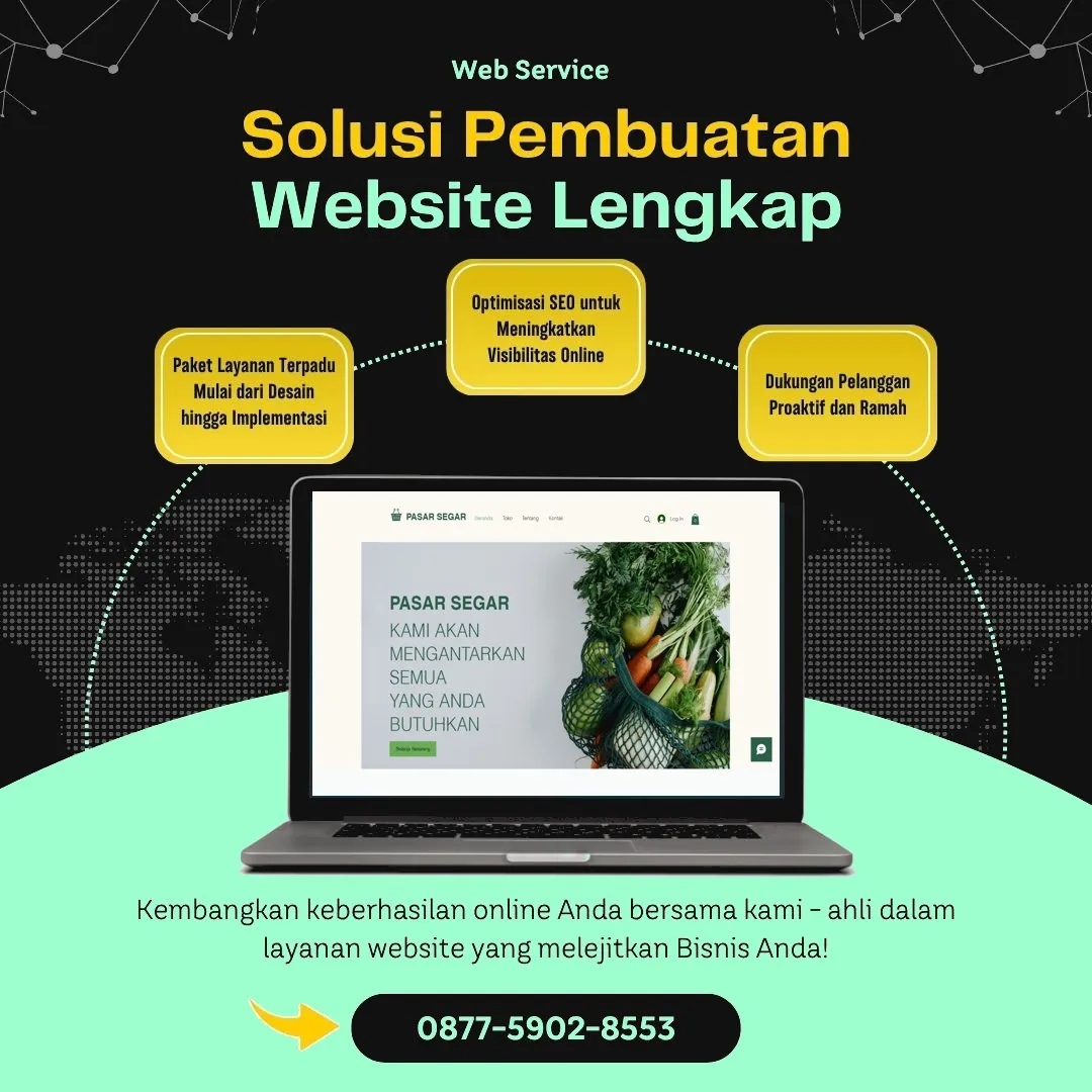 Jasa Pembuatan Web Batang Profesional, Kreatif, Harga Kompetitif dan Terjangkau