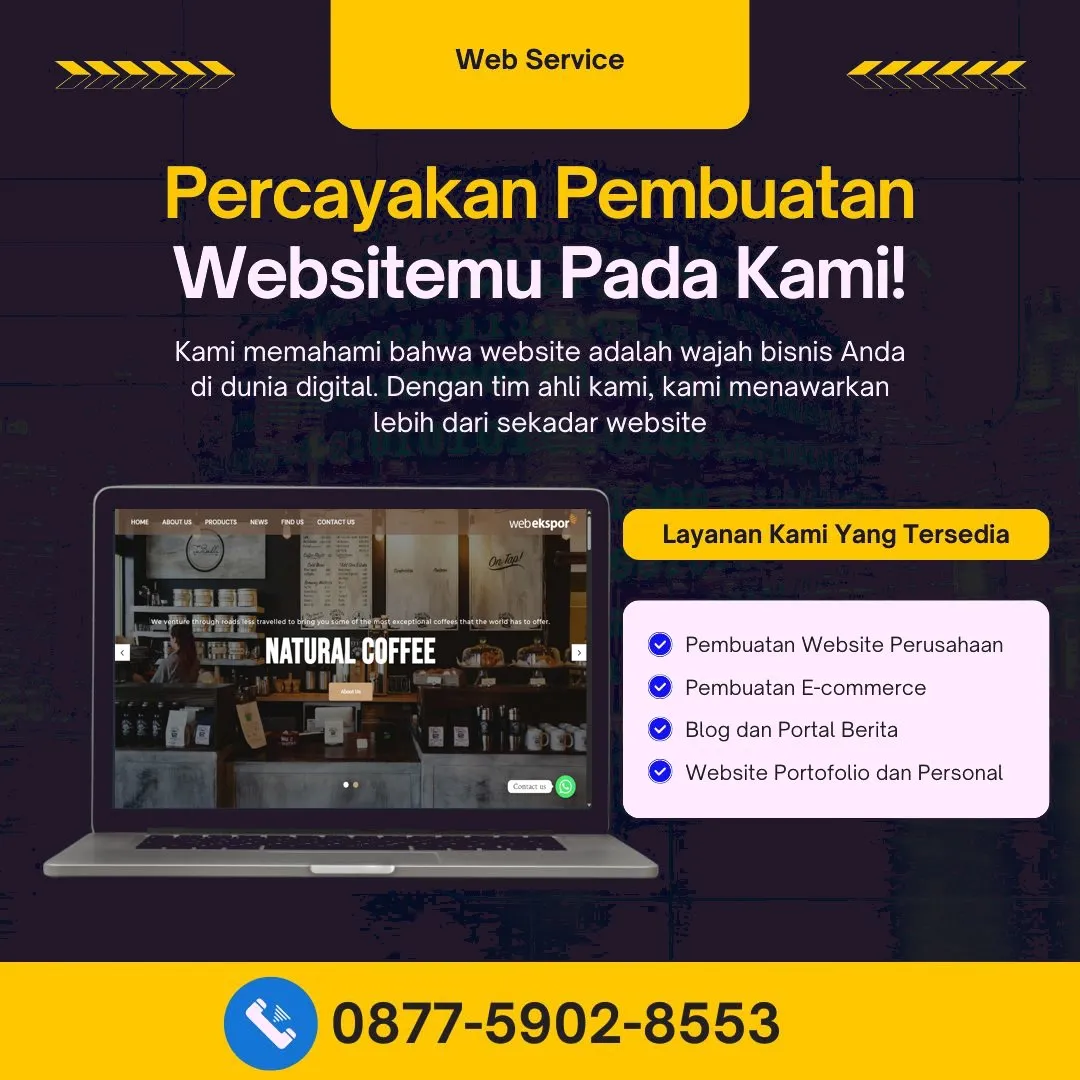 Jasa Pembuatan Web Todanan Blora Terpercaya, Cepat, Kualitas Optimal