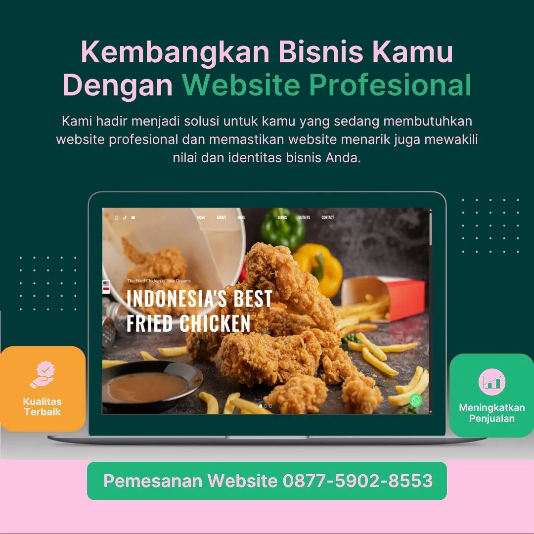 Jasa Pembuatan Web Randublatung Blora Profesional, Cepat, Harga Terjangkau