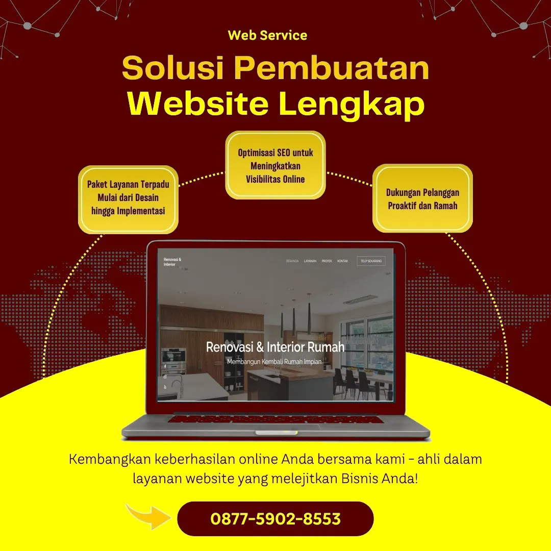 Jasa Pembuatan Web Kedungtuban Blora Cepat, Kreatif, Harga Kompetitif