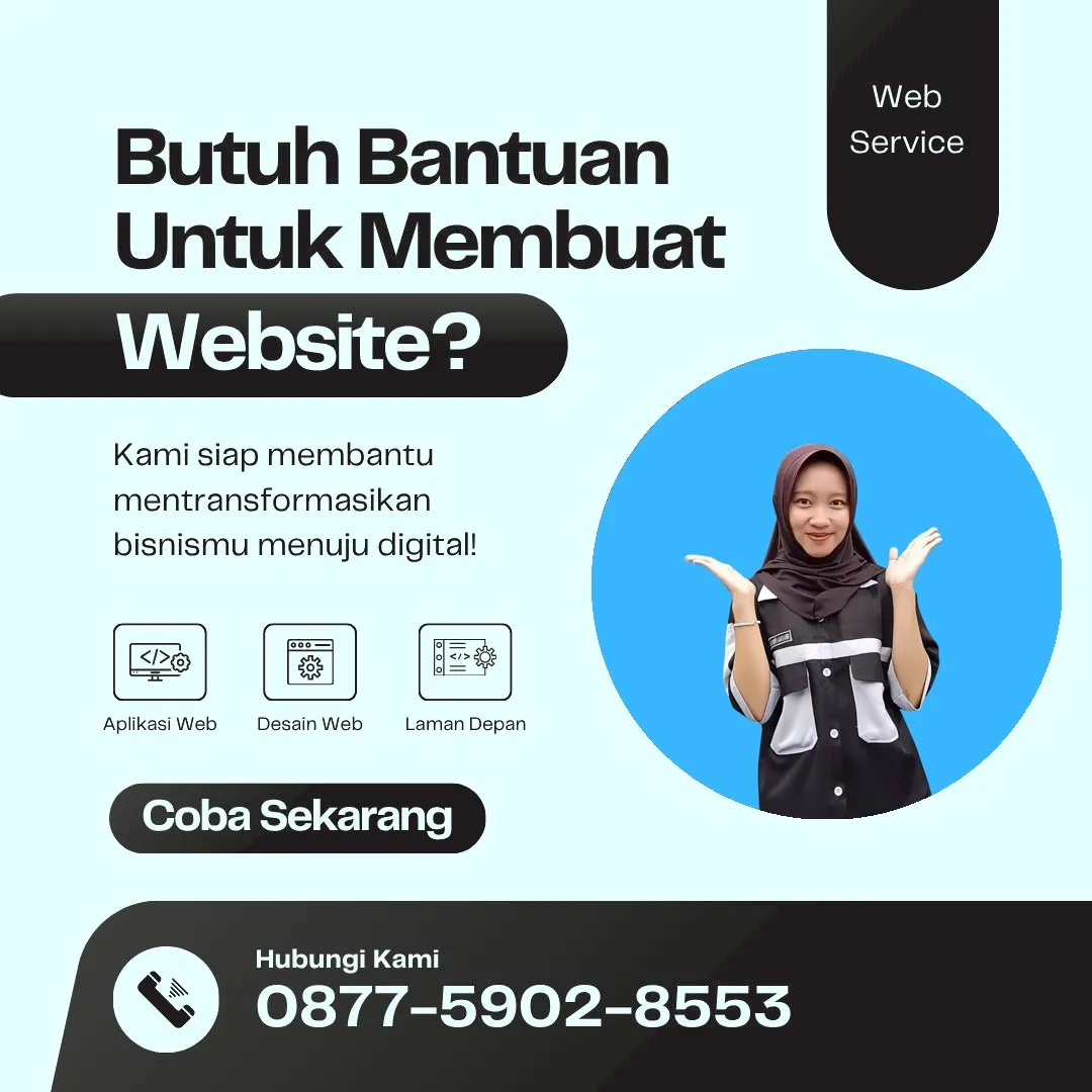 Jasa Pembuatan Website Jiken Blora