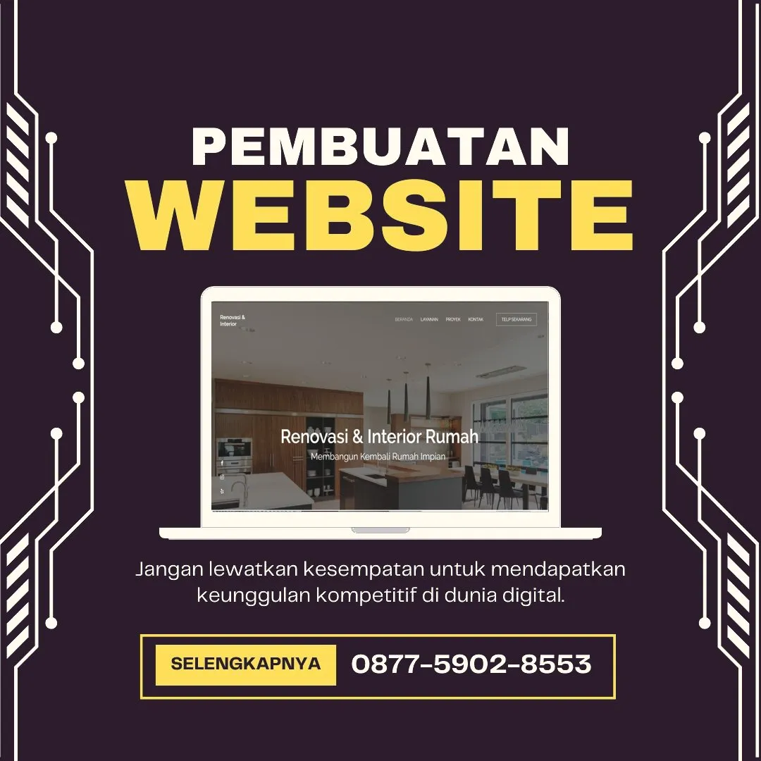 Jasa Pembuatan Web Jepon Blora Profesional, Kreatif, Kualitas Terjamin