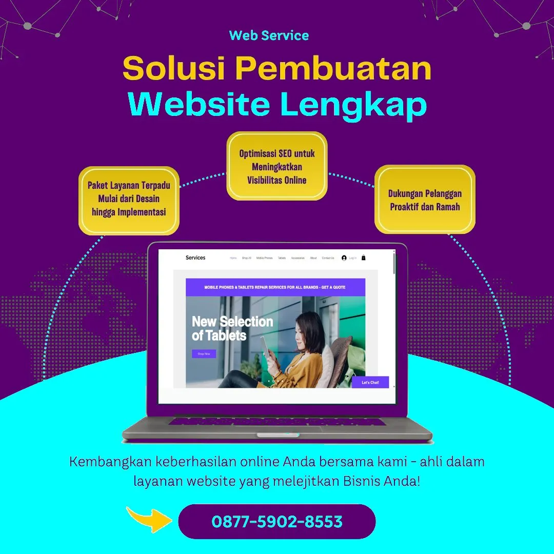 Jasa Pembuatan Web Cepu Blora Kreatif, Profesional, Biaya Bersahabat