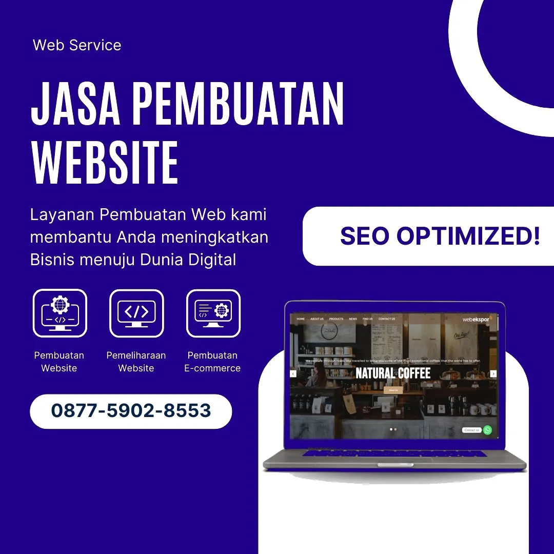 Jasa Pembuatan Web Banjarejo Blora Terpercaya, Modern, Biaya Bersahabat