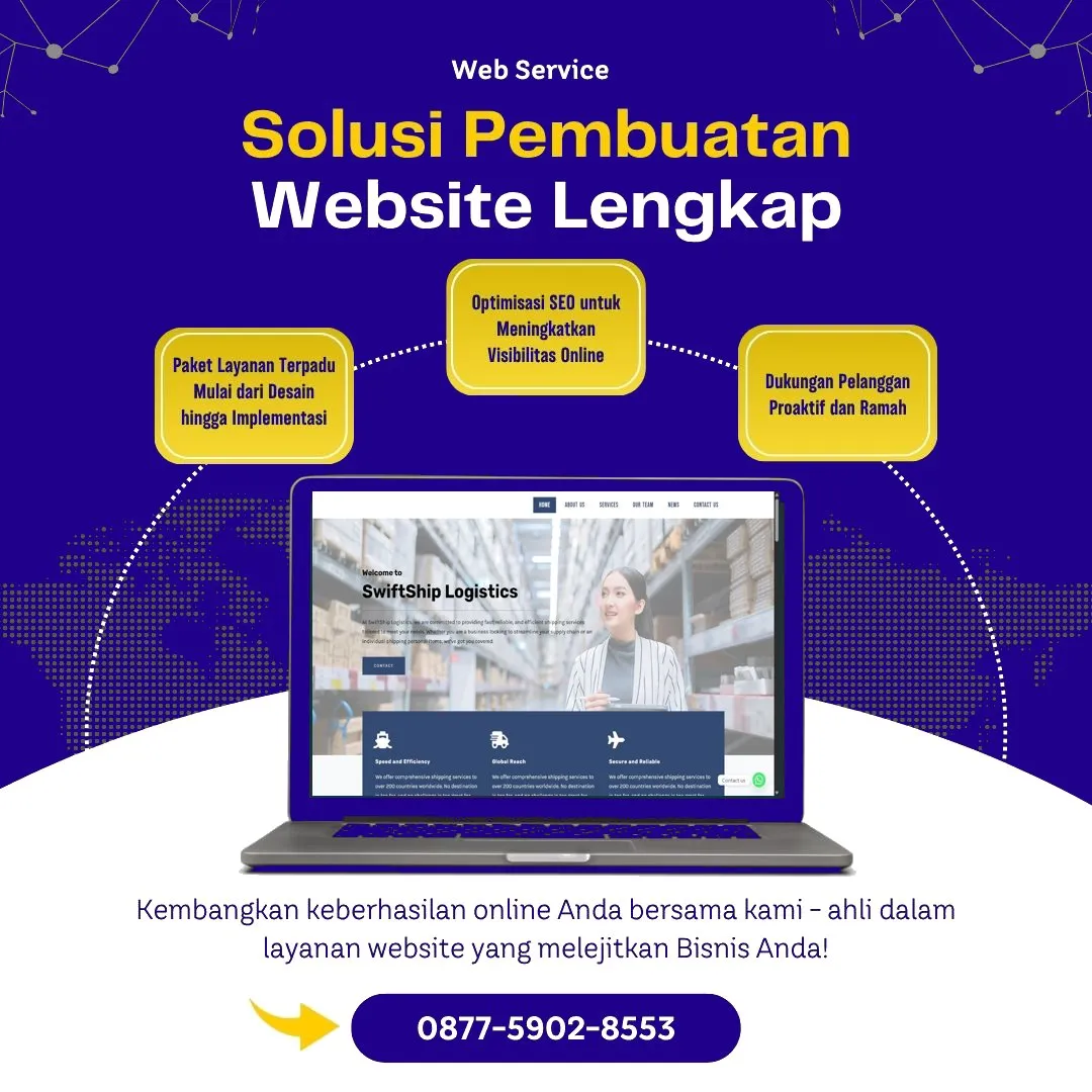 Jasa Pembuatan Web Teras Boyolali Kreatif, Efisien, Harga Kompetitif