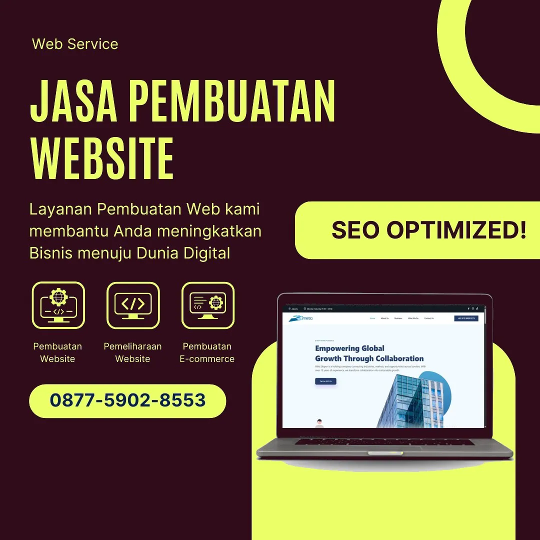 Jasa Pembuatan Web Sawit Boyolali Modern, Terpercaya, Biaya Terjangkau
