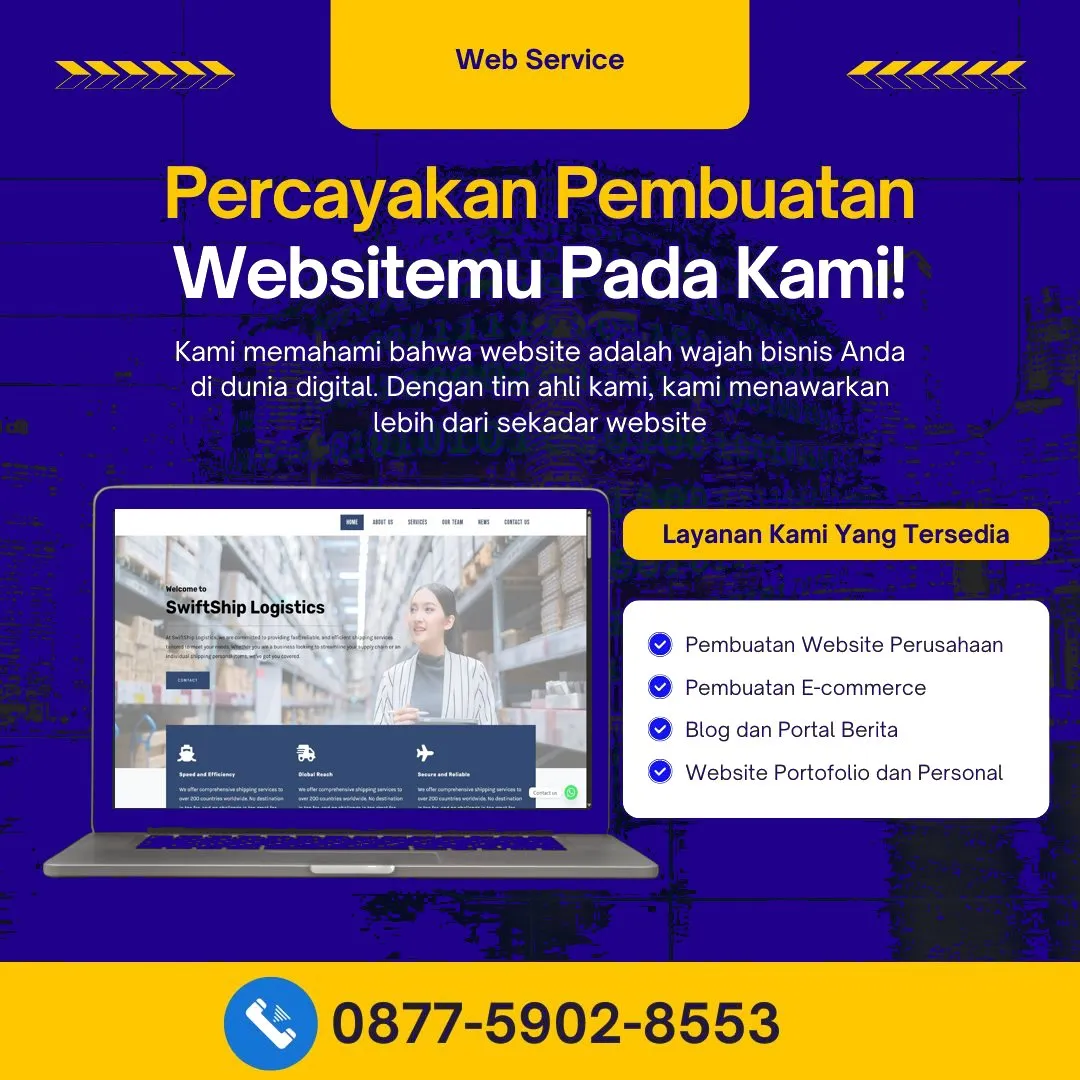 Jasa Pembuatan Web Sambi Boyolali Efisien, Andal, Hasil Maksimal Dijamin